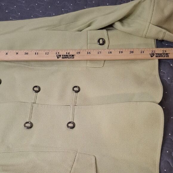 Tahari Stylish Women's Jacket in Light Green size 12 petite - Picture 6 of 6